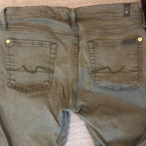 7 for All Mankind Army Pants - Picture 1 of 4
